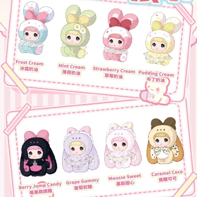 Nommi Mibao Sweetheart Bunny Series Blind Box Figures