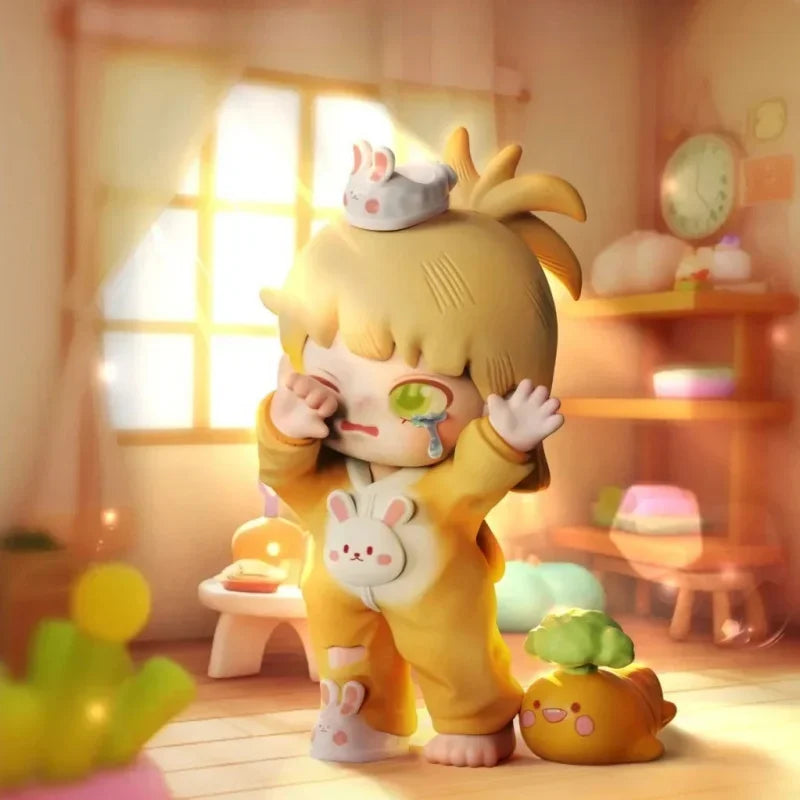 Yobu First Experience Series Blind Box Collectible Figures
