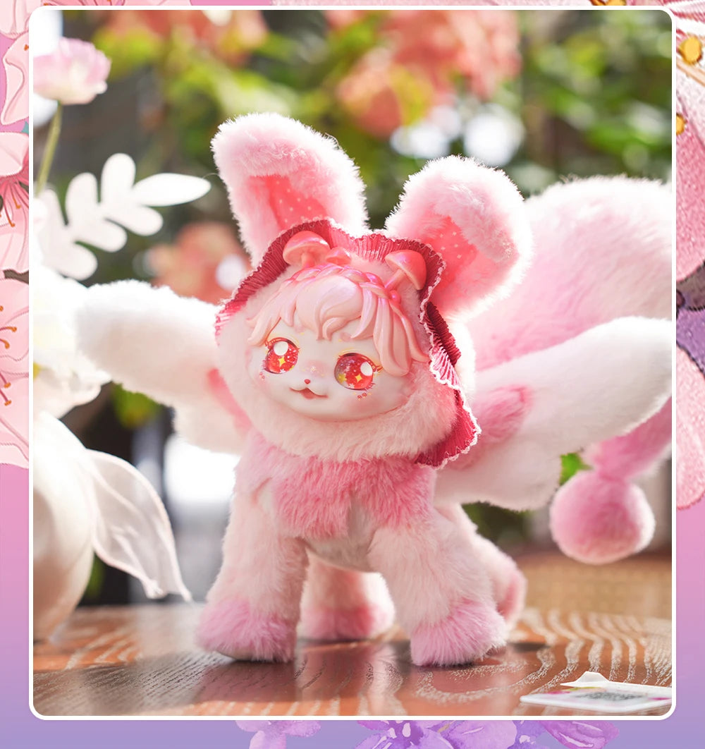 Maytree Dumia Wizard of Oz Movable Plush Blind Box Figure