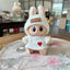 Labubu 17cm Doll Clothes & Accessories | Luxury Outfit with Sweater, Hat, Backpack, Mini Bag