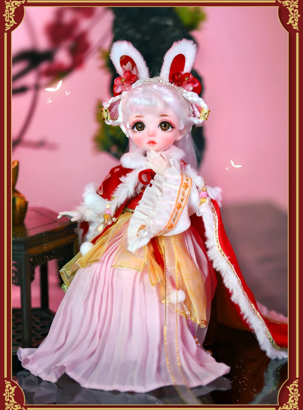 DBS DREAM FAIRY Doll 1/6 BJD Name By Fortune Rabbit Mechanical Joint image 27