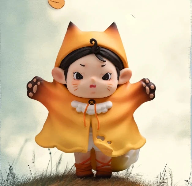 Heyone Yancy A Wonderful Me’Ble in Forests Series Blind Box Collectible Figures
