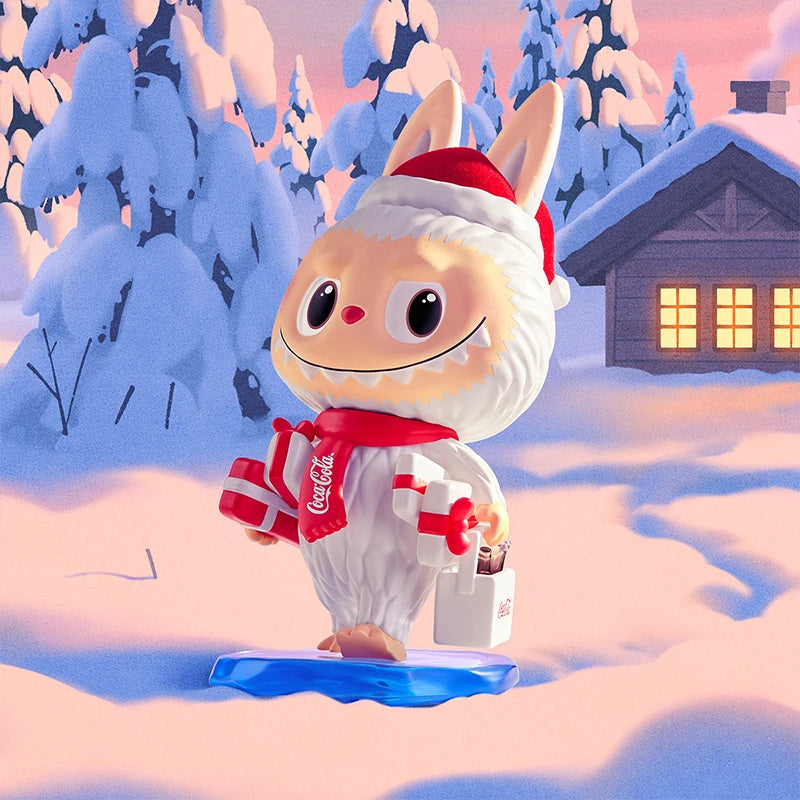 POP MART The Monsters Coca-Cola Series Blind Box Figures