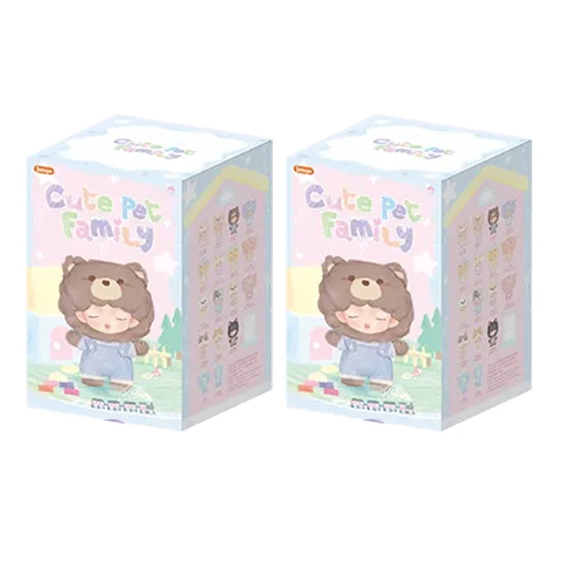 Jotoys YUMO Cute Pet Family Series Blind Box Figures