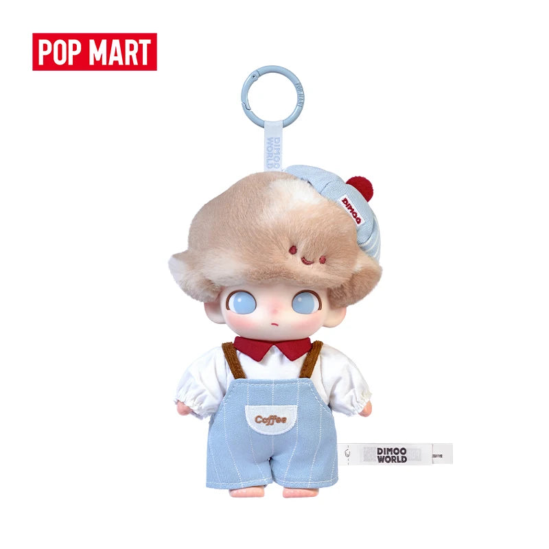 POP MART DIMOO Crush on Coffee Series Vinyl Plush Blister Pack