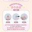 Come4free Bonn Milk Cake Dream Puff Series 1/12 BJD Blind Box Collectible Figures