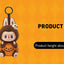POP MART Happy Halloween Party Sitting Pumpkin Vinyl Plush Pendant Blind Box