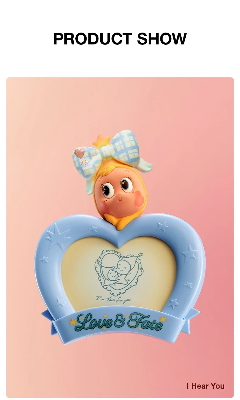 POP MART Twinkle Twinkle Crush On You Photo Frame Magnet Blind Box