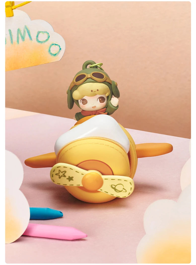 POP MART DIMOO Memories We Hold Earphone Case