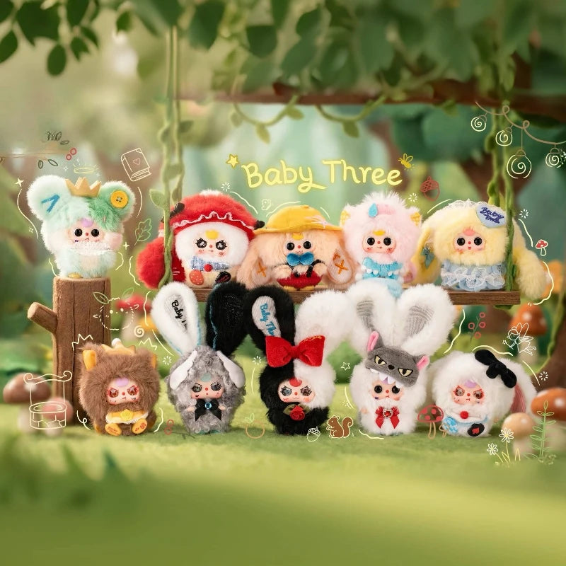 Baby Three The Fairy Tale World Series Blind collector view