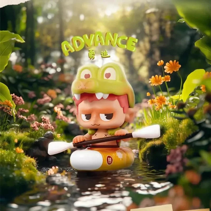 MONBOO The Camping Diary Series Blind Box Anime Figure Collectible Toy
