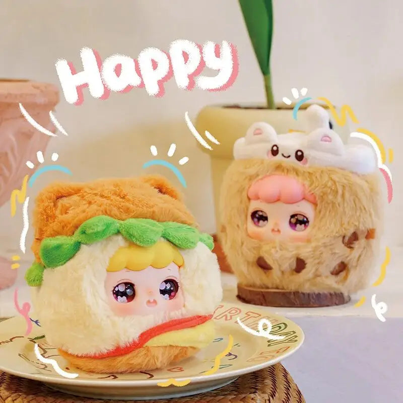 Nina What to Eat Today Blind Box Plush Figures