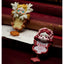 POP MART SKULLPANDA Petals in Four Acts Fridge Magnet Blind image 13
