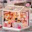 ROBOTIME Rolife Super Creator Series Pink Beauty Dollhouse detail view