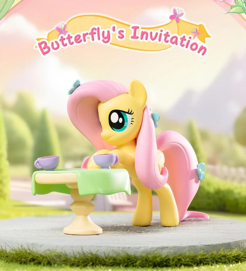 FUNISM My Little Pony Sweet Diary Series Blind Box Figures