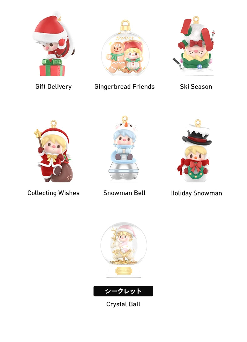 POP MART Sweet Bean Your Exclusive Holiday Series Blind Box