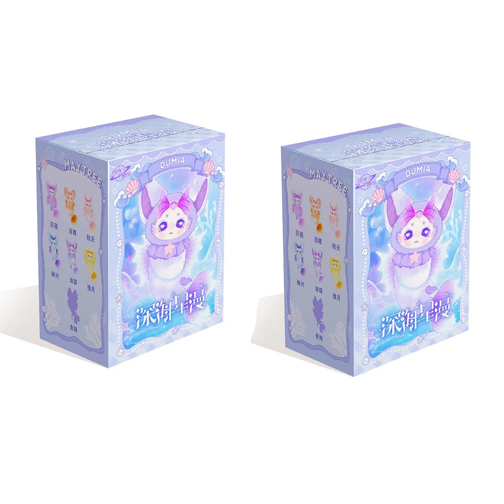 Maytree Dumia Deep Sea Star Comic Blind Box Plush Figures