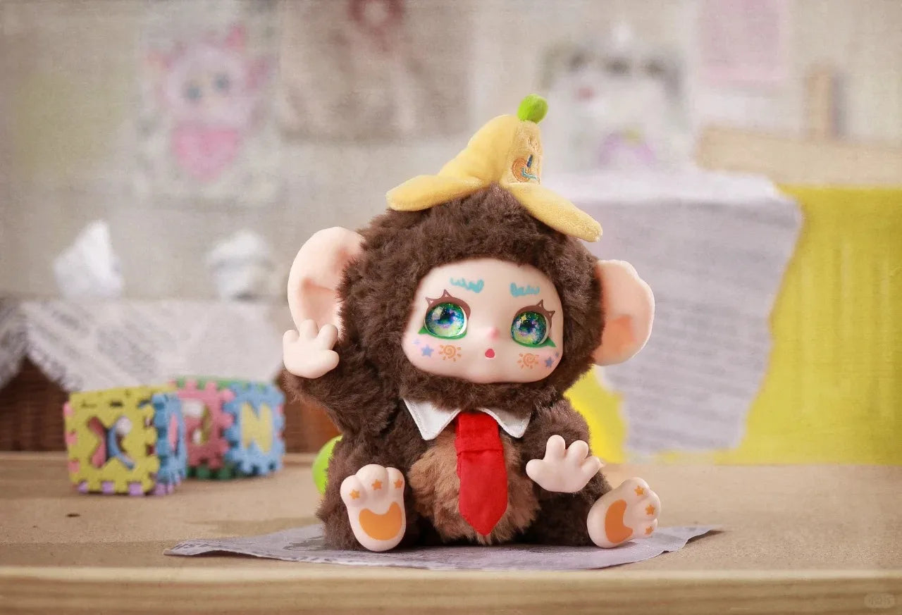 Kimmom Regain Myself Series Plush Blind Box Collectible Figures