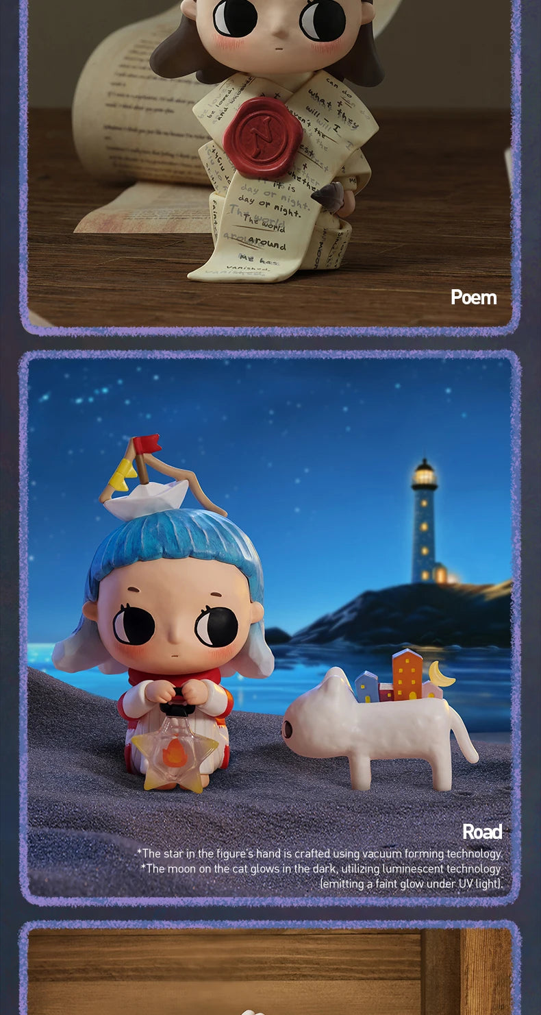 POP MART Nyota Growing Up by Your Way Series Figures Blind Box - LIMITED STOCK