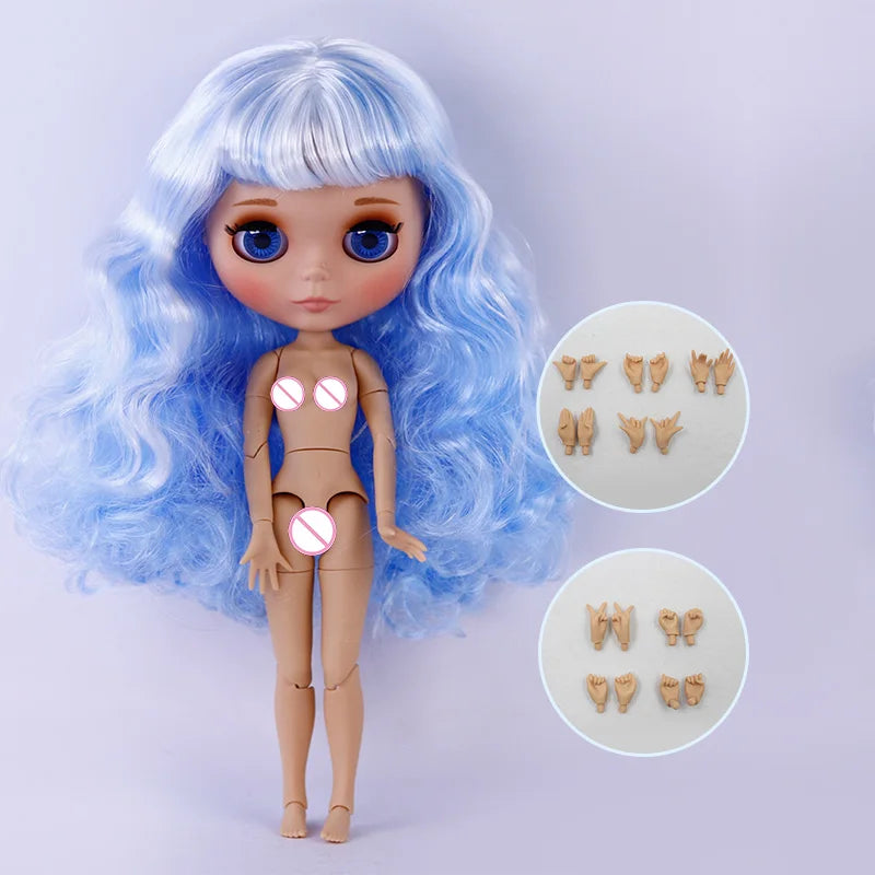ICY DBS Blyth Doll Tan Skin Matte Face Jointed Body