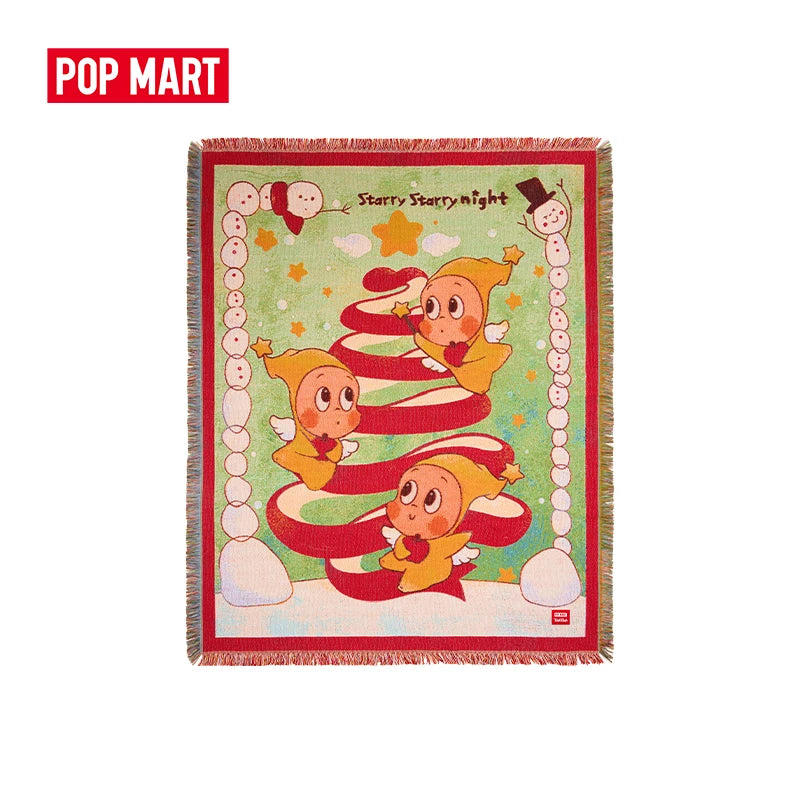 POP MART Apple of My Eye Twinkle Twinkle Throw Blanket