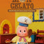 POP MART MOON GELATO Series-Baker Plush Doll display view