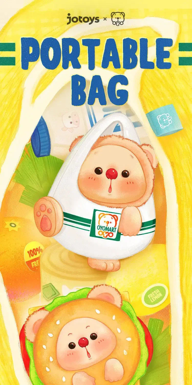 OYO Bear Mini Blind Box - Kawaii Plush Doll Mystery Bag Blind detail view