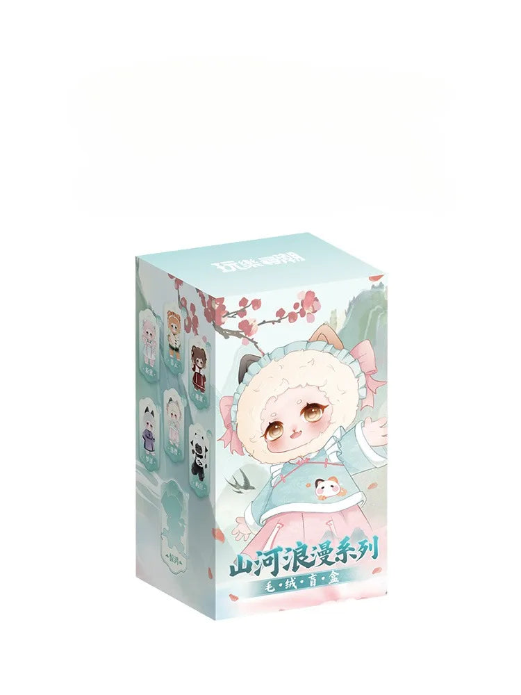 nan blind box vinyl figure, sealed mystery packaging, product photo for collectors in NZ