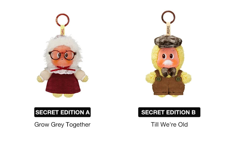 POP MART Twinkle Twinkle Crush On You & Be a Little Star Plush Pendant Blind Box Combo