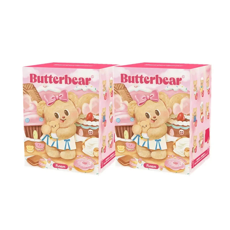 Butter Bear Baking Workshop Series Blind Box Figures
