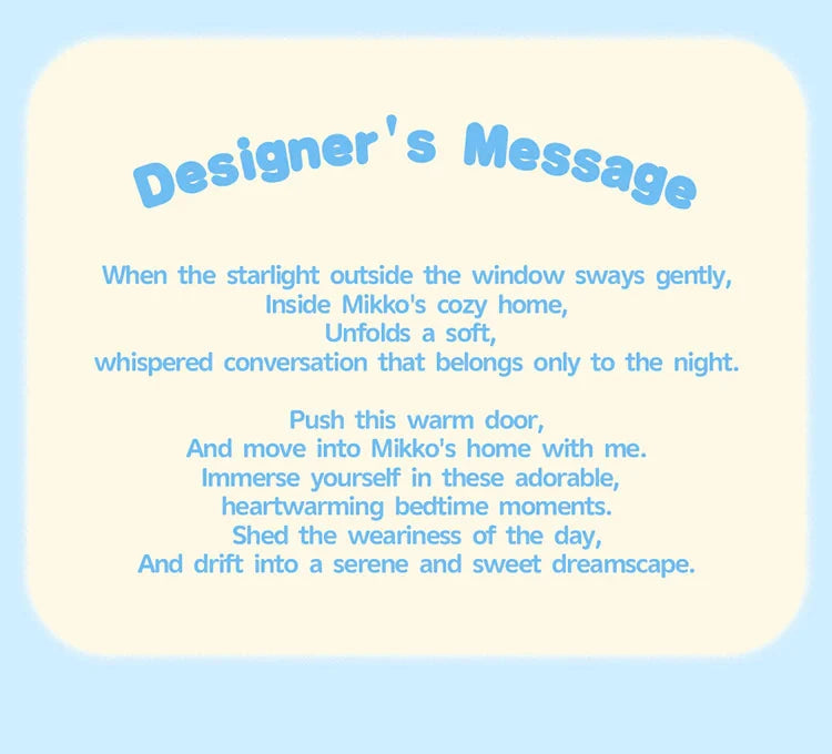 Rolife Mikko Babies' Little World Blind Box Figures