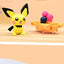 KEEPPLEY Pokémon Street Series Building Blocks Pikachu Eevee Psyduck