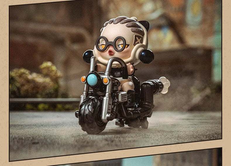 POP MART SKULLPANDA Laid Back Tomorrow Series Blind Box Figures (Pre-Order)