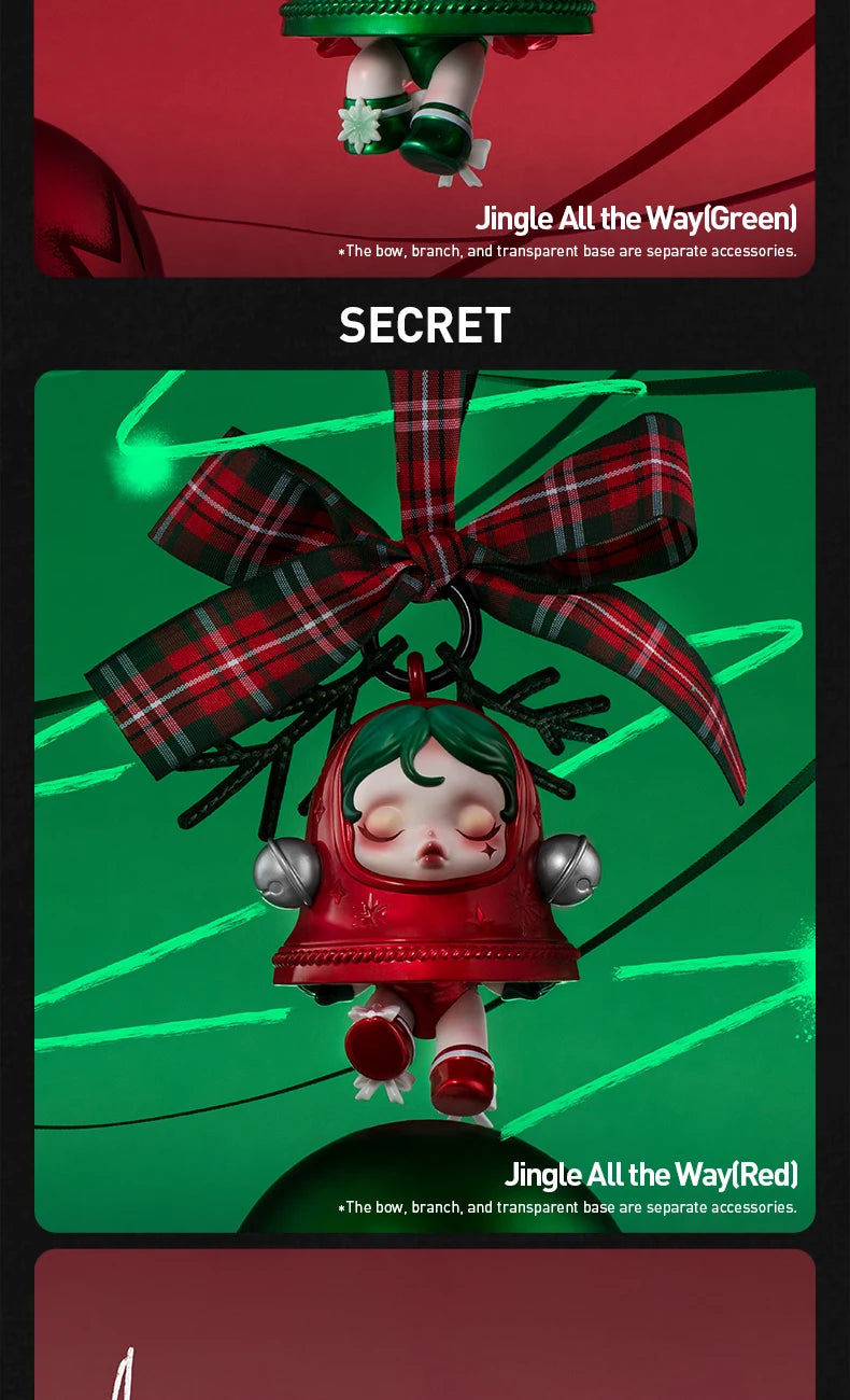 POP MART SKULLPANDA Tell Me What You Want Blind Box Figures (Pre-Order)