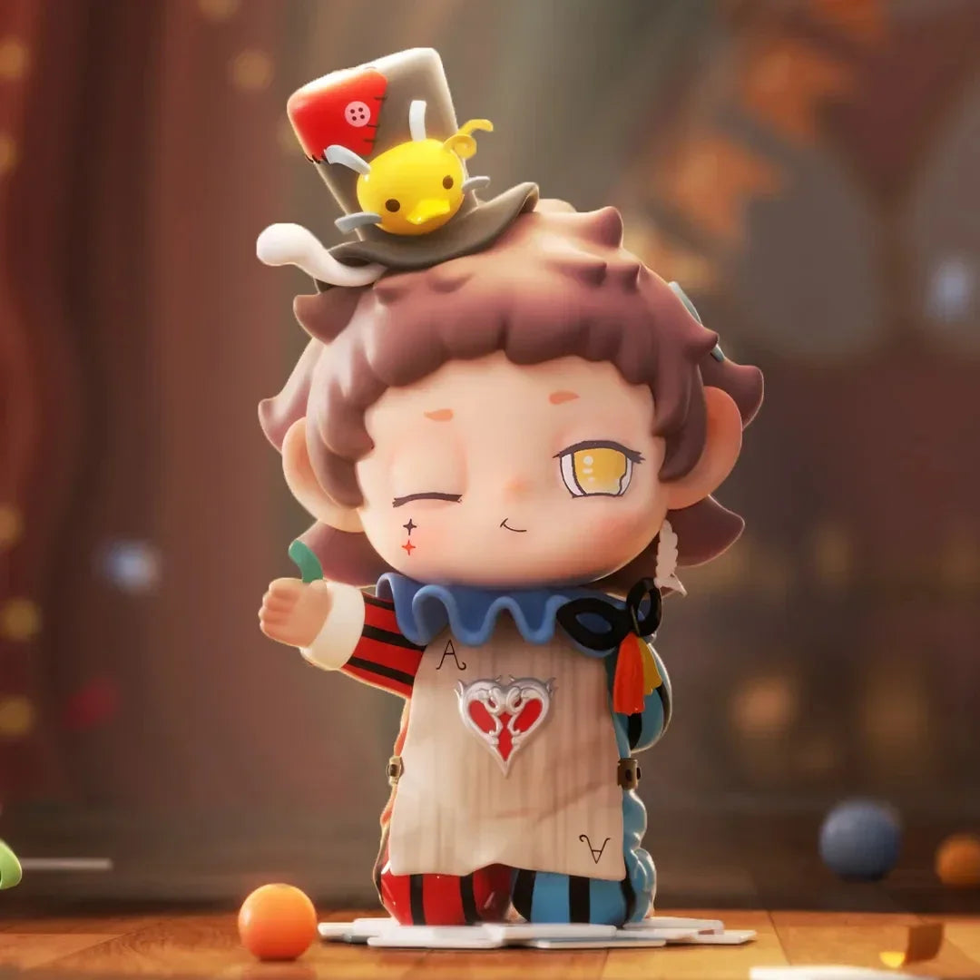 Heyone Saving Miss Joy Series Blind Box Collectible Figures