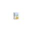Small box with a cartoon character on a white background