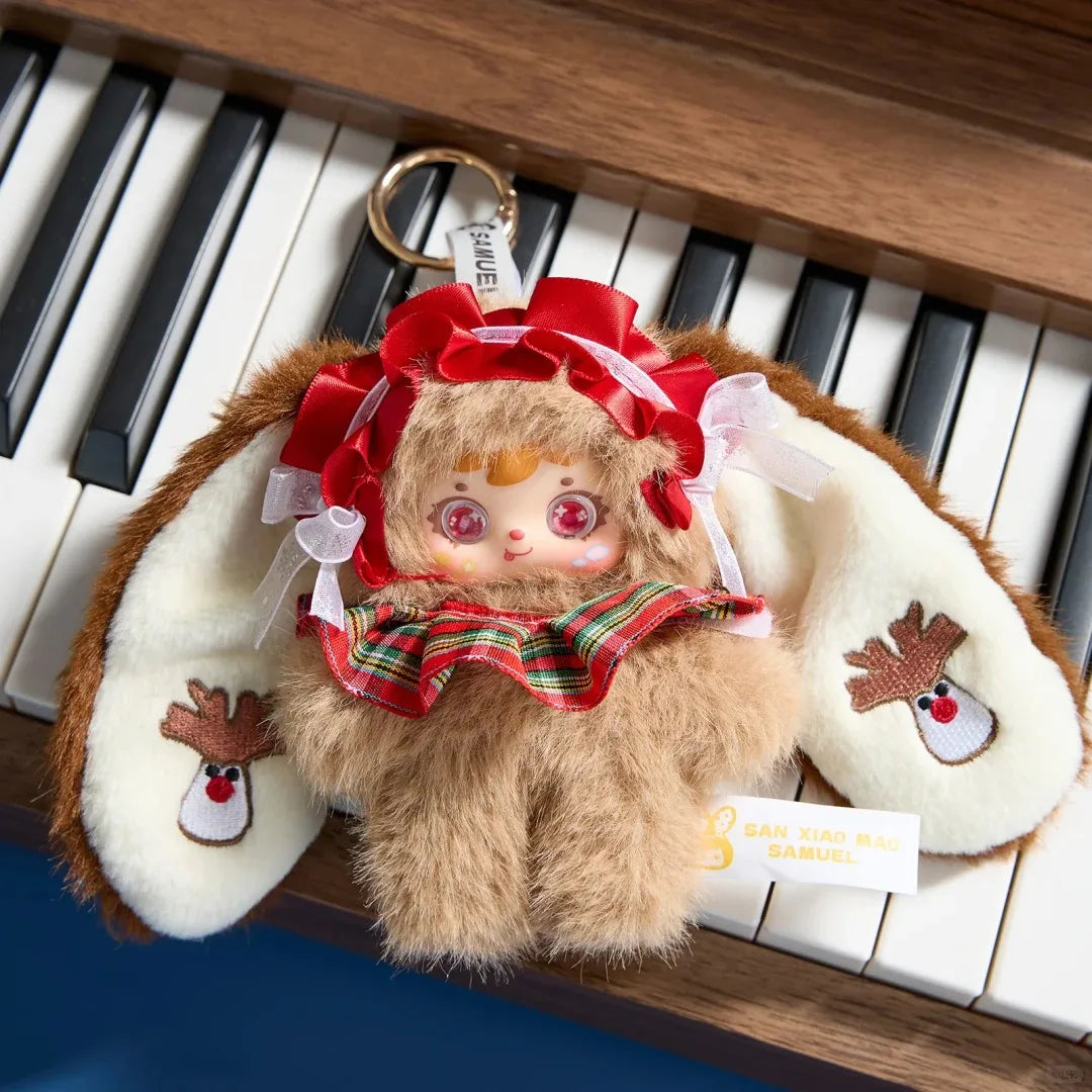 Samuel Snow Series Blind Box Cute Pendant Action Figure