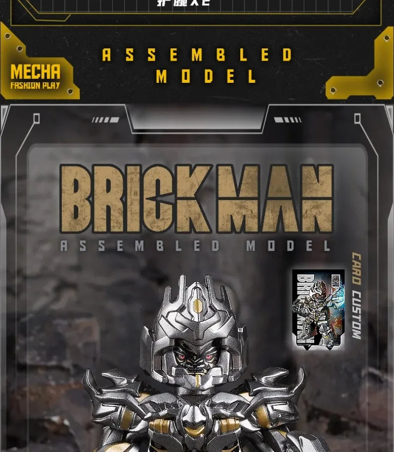 BLOKEES Transformers Optimus Prime, Megatron & Bumblebee Building Blocks