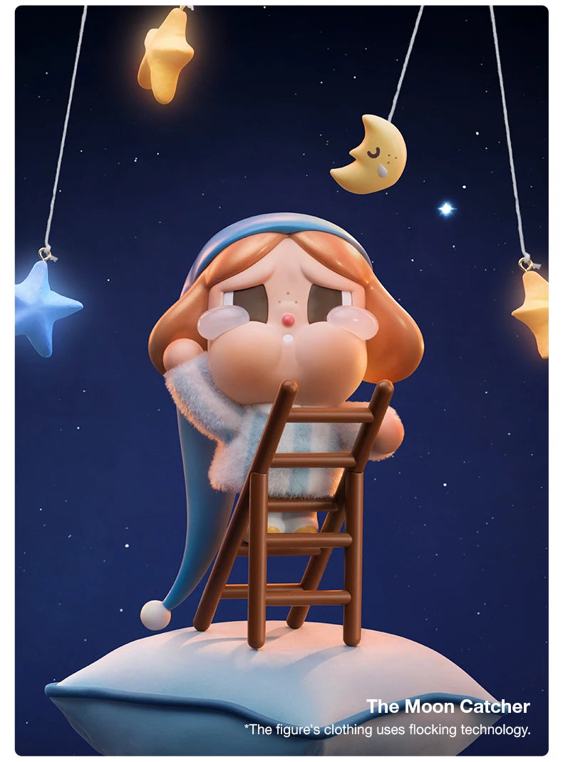 POP MART Crybaby Crying to the Moon Series Blind Box Figures