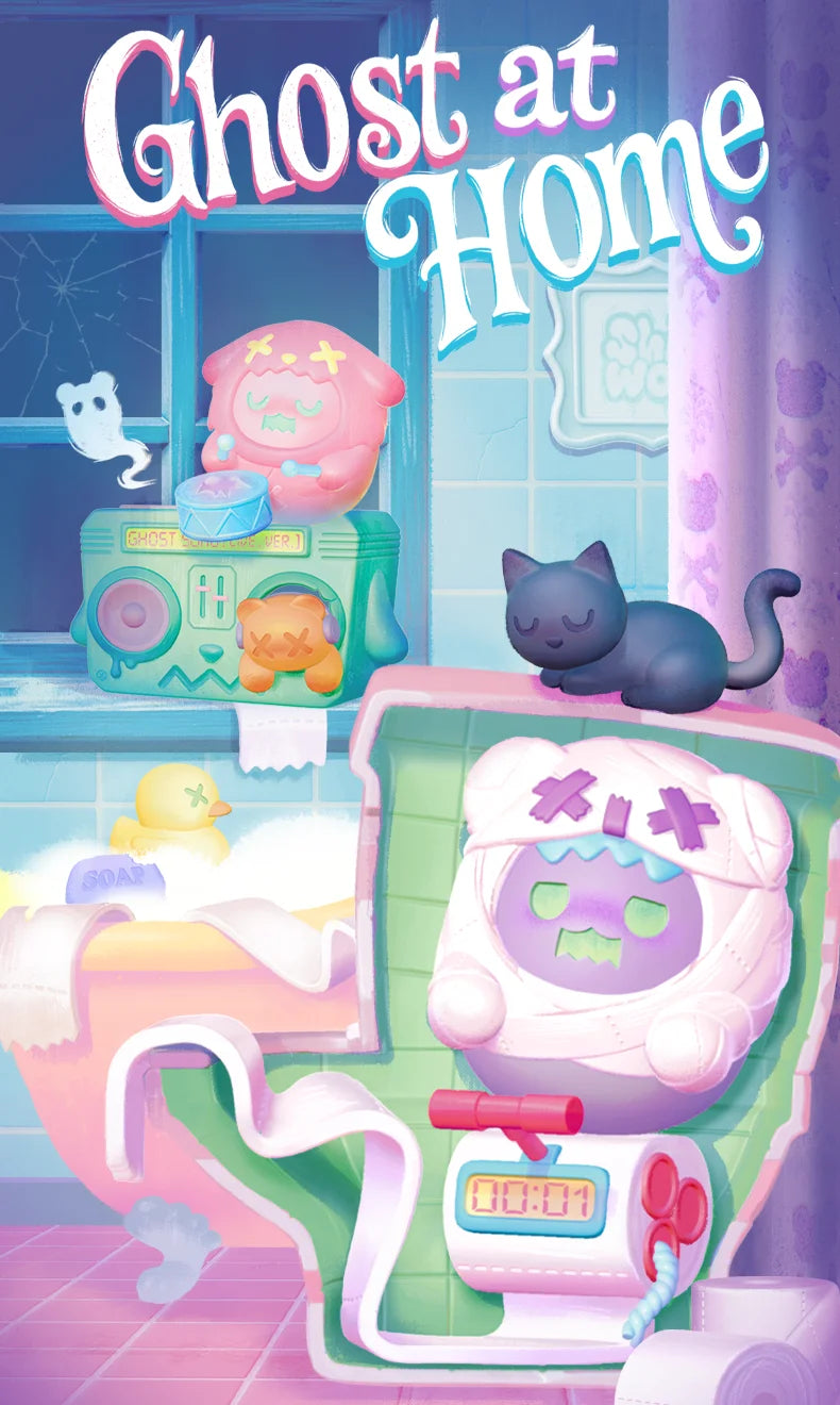 Finding Unicorn ShinWoo Ghost at Home Series Blind Box Figures