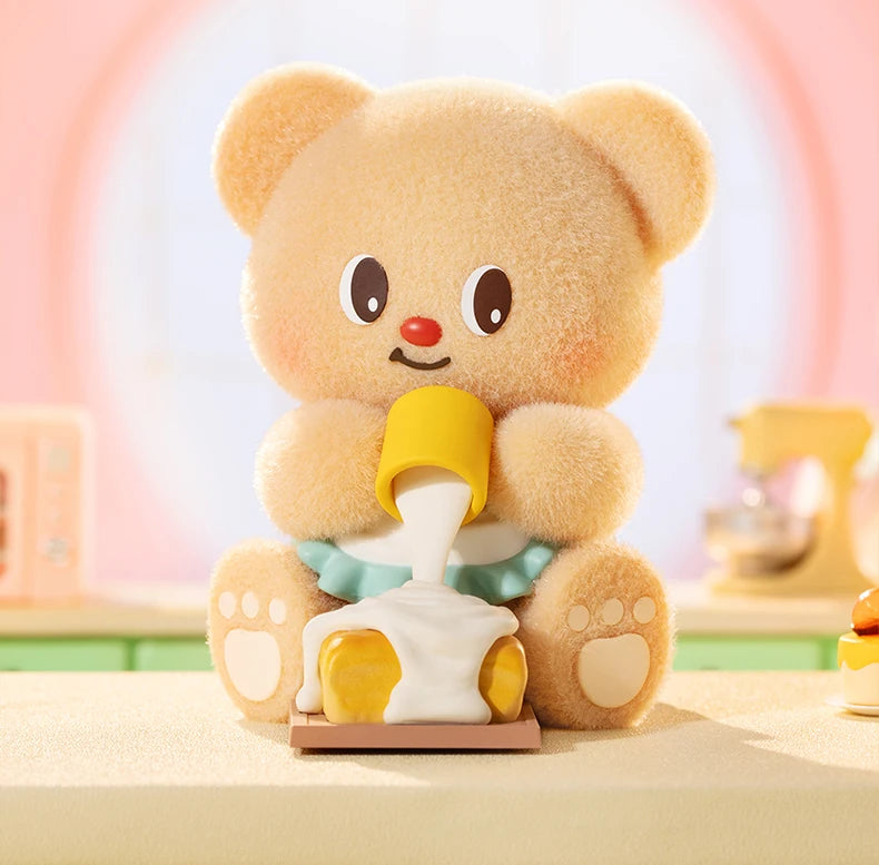 FUNISM Butterbear My Buttery Bakery Series Blind Box Figures