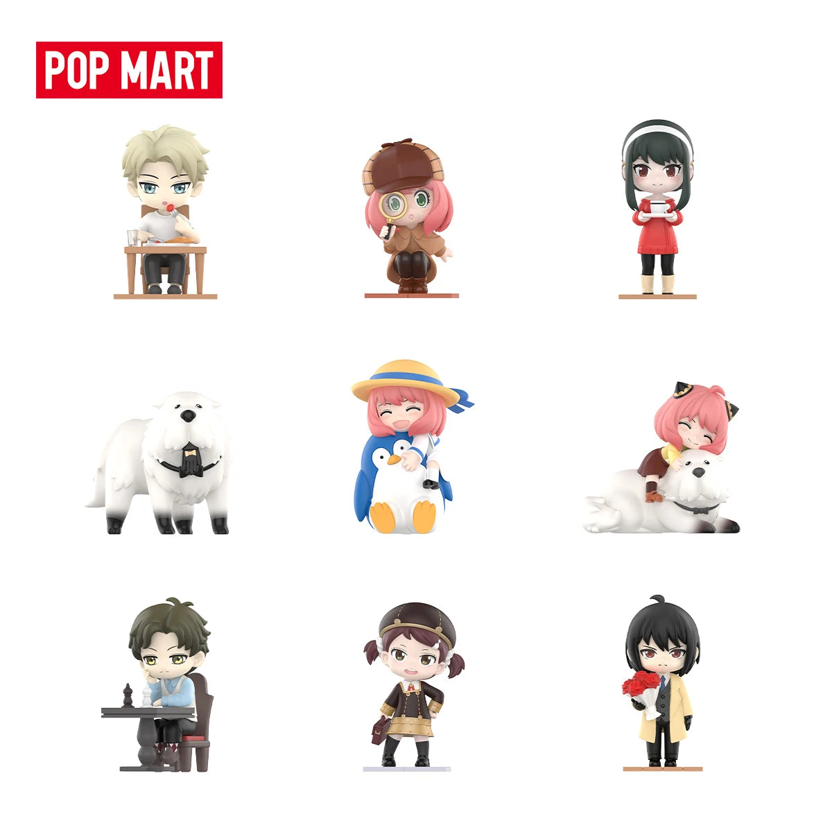 POP MART SPY x FAMILY Daily Life Blind Box Figures