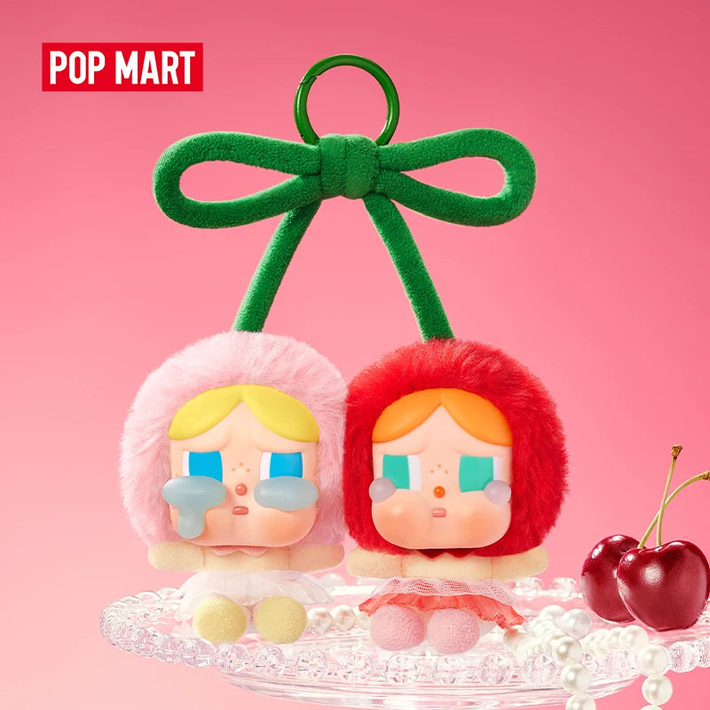 POP MART CRYBABY Crying For Love Vinyl Plush Hanging Card (Love You Cherry Much)