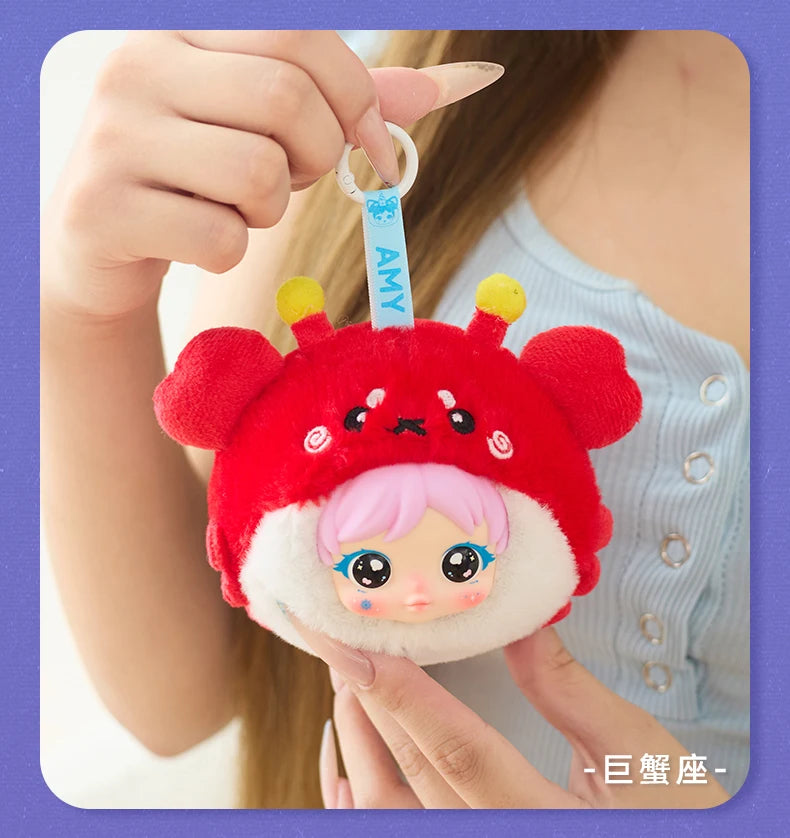 Amy Mini Twelve Constellation Series Plush Blind Box Figures