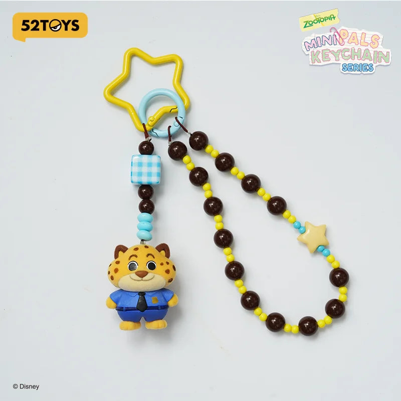 52TOYS Blind Box Zootopia Mini Pals Keychain Series side view