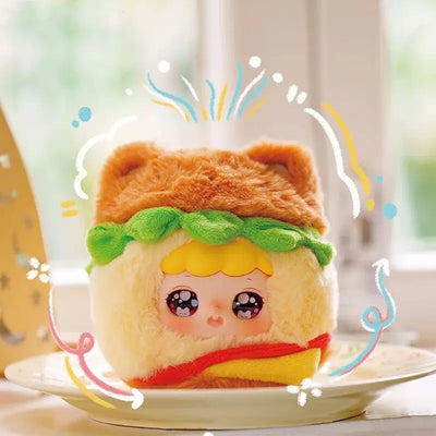 Nina What to Eat Today Blind Box Plush Figures