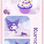 KEEPPLEY Sanrio Cake Cup Series Building Blocks Kuromi My Melody Cinnamoroll Pompompurin
