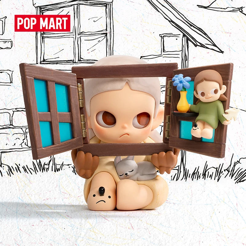 POP MART Zsiga Through Another Window Figure Limited Edition