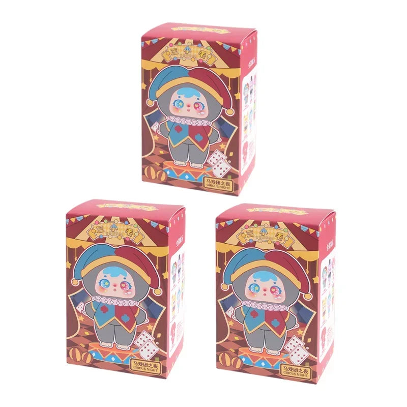 Samuel × Circus Night Blind Box Collectible Figure