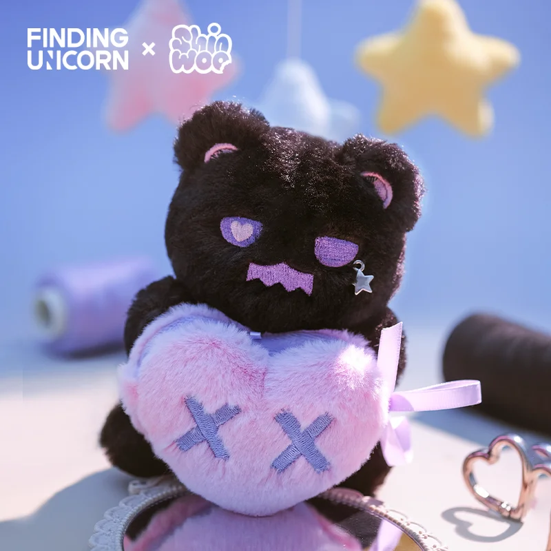 ShinWoo x Finding Unicorn Ragbear Clinic Series Plush Blind Box – Collectible Mystery Bears